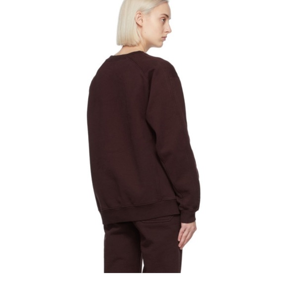 Helmut Lang Black Crew Neck Sweater - Picture 3 of 9